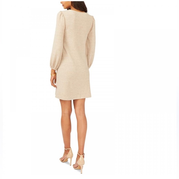 Tan Sweater dress, worn once! - Picture 2 of 4